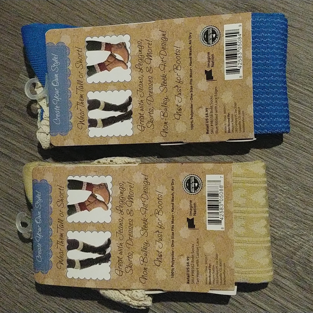 Boot socks - Picture 2 of 2